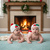 Baby Crochet Pattern Christmas Diaper Set