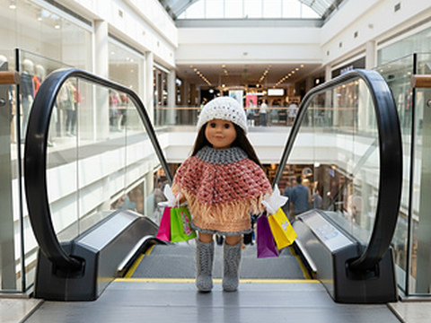 Crochet 18" Doll Clothes Pattern