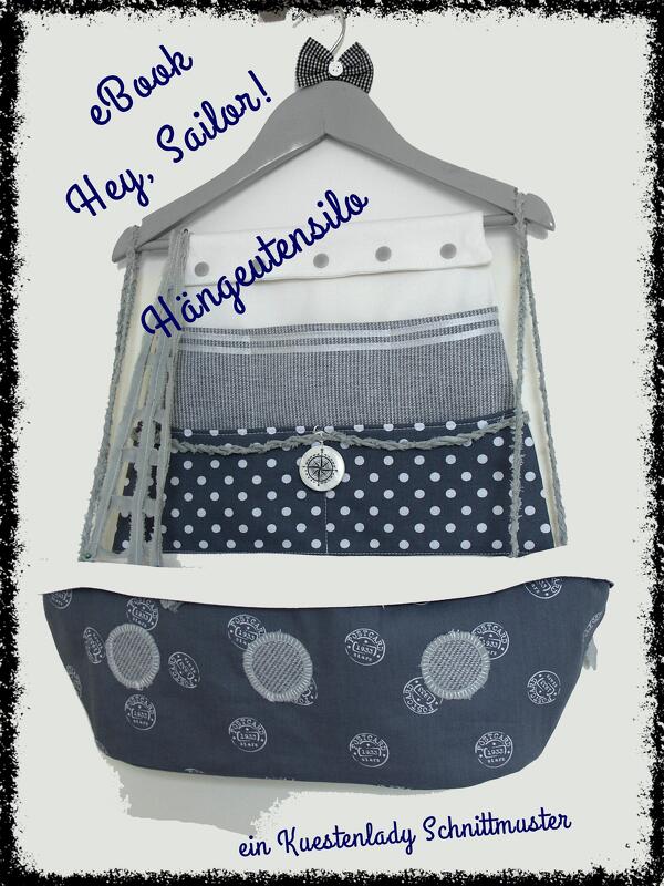 Hey, Sailor! Wandutensilo, Hängeutensilo Segelschiff