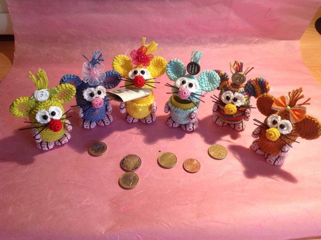 Crochet Pattern Mouse - Babymouse around the egg - English - Image 3