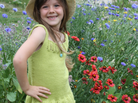 Balthial - Sommer Lace Shirt Top Größe 116/122, 128/134