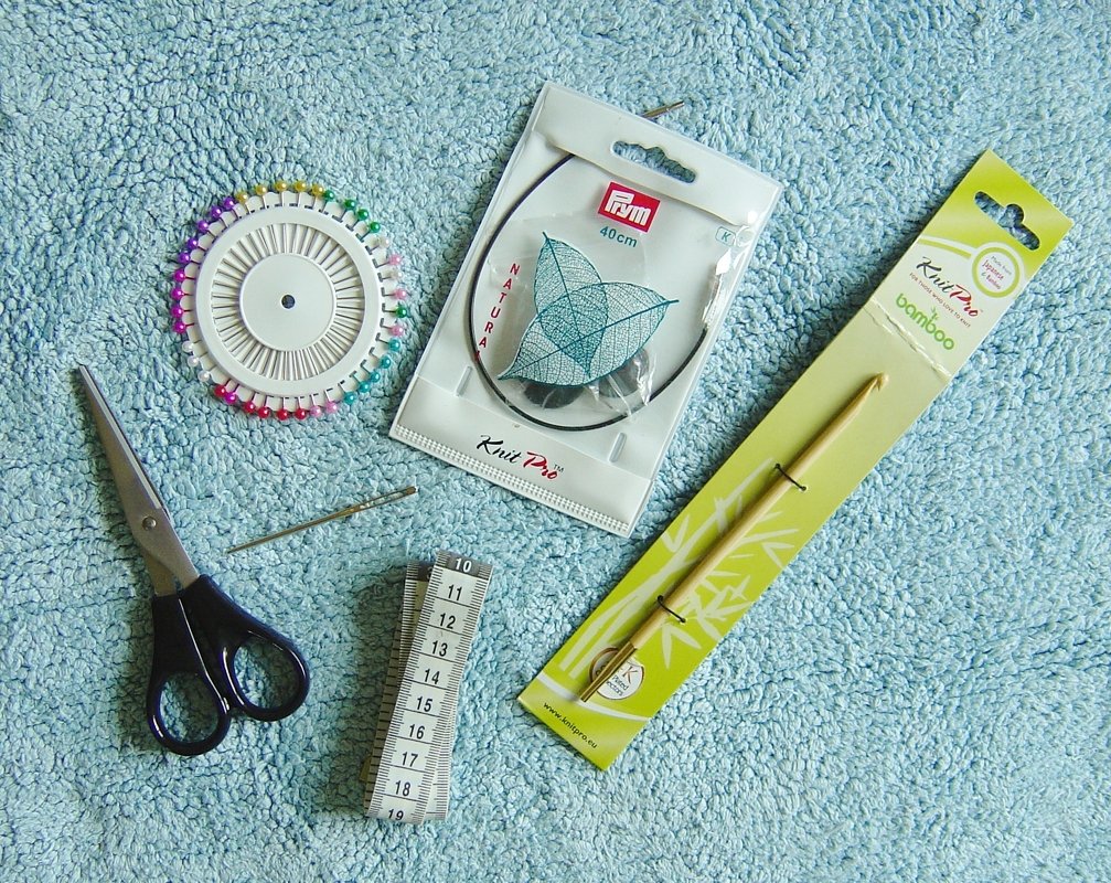 Tunesisch häkeln - sehr einfach anhand Kissen-Beutel-Etui-Wandersitzkisserl - Bild 12