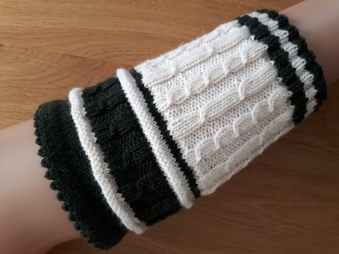 Loferl - Wadenwärmer für Wadenumfang 40 - 46 cm, Länge ca. 20 cm