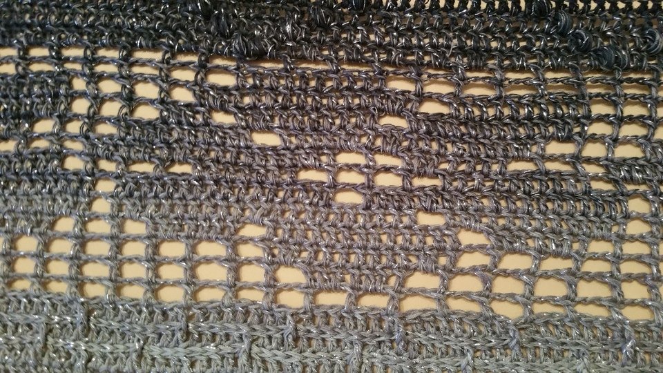 Fanerogama Häkel-Loop aus der Wunschgarne-Facebook-Gruppe