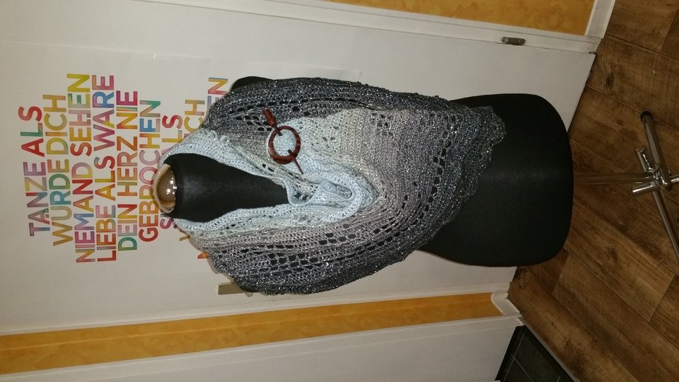 Fanerogama Häkel-Loop aus der Wunschgarne-Facebook-Gruppe