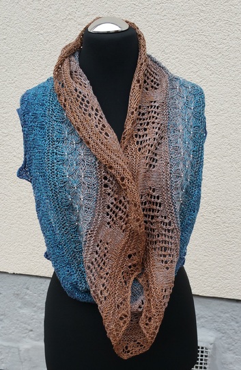 Fanerogama Strick-Loop aus der Wunschgarne-FacE-Book-Gruppe