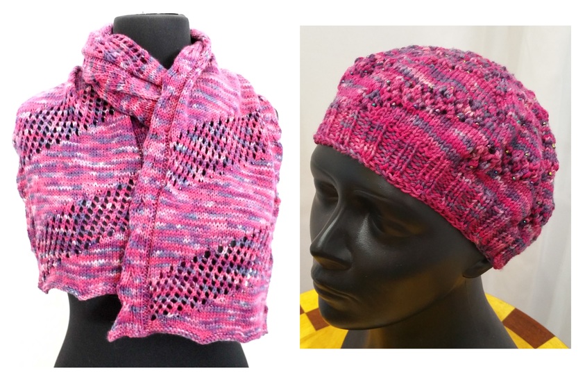 Maceria Schal und Mütze