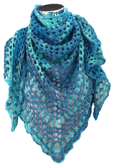 Häkelanleitung Dreieckstuch " Easy"