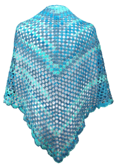 Häkelanleitung Dreieckstuch " Easy"