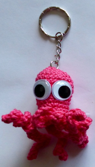 Schlüsselanhänger Maritim, Bob-Betty-Brain, Häkelanleitung