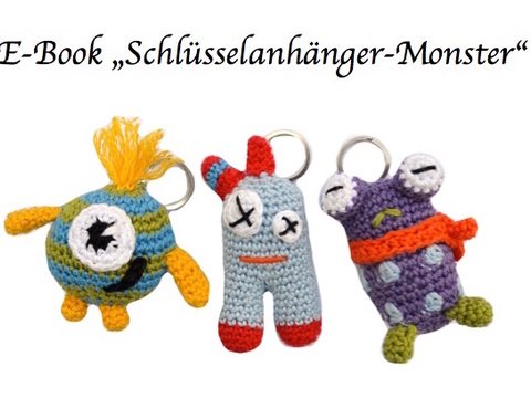 E-Book "Schlüsselanhänger-Monster"
