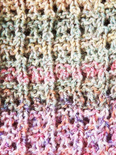 Strickanleitung Socken Anais in Größe 35-42