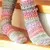 Strickanleitung Socken Anais in Größe 35-42