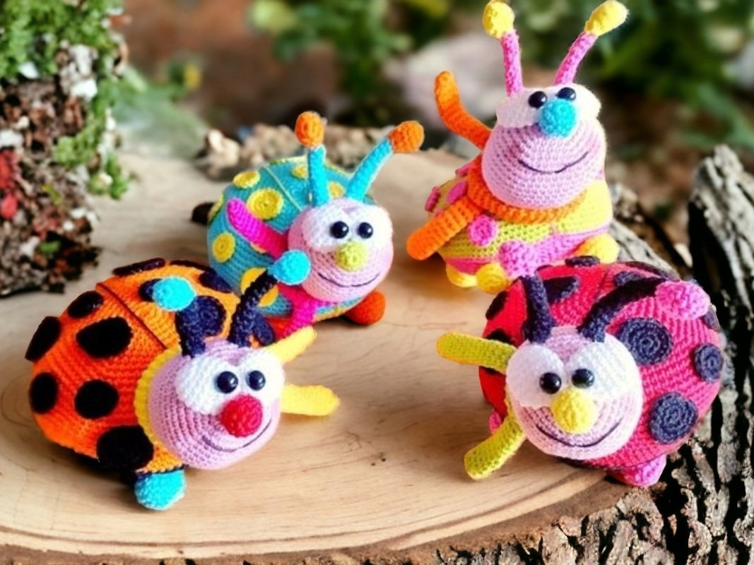 Ladybug - Crochet Pattern from Diana´s kleiner Häkelshop