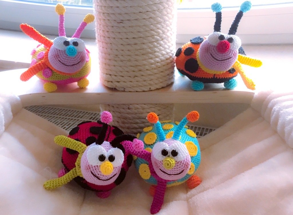 Ladybug - Crochet Pattern from Diana´s kleiner Häkelshop - Image 4