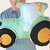 Kuschelkissen Traktor Tom (Nähanleitung und Schnittmuster)