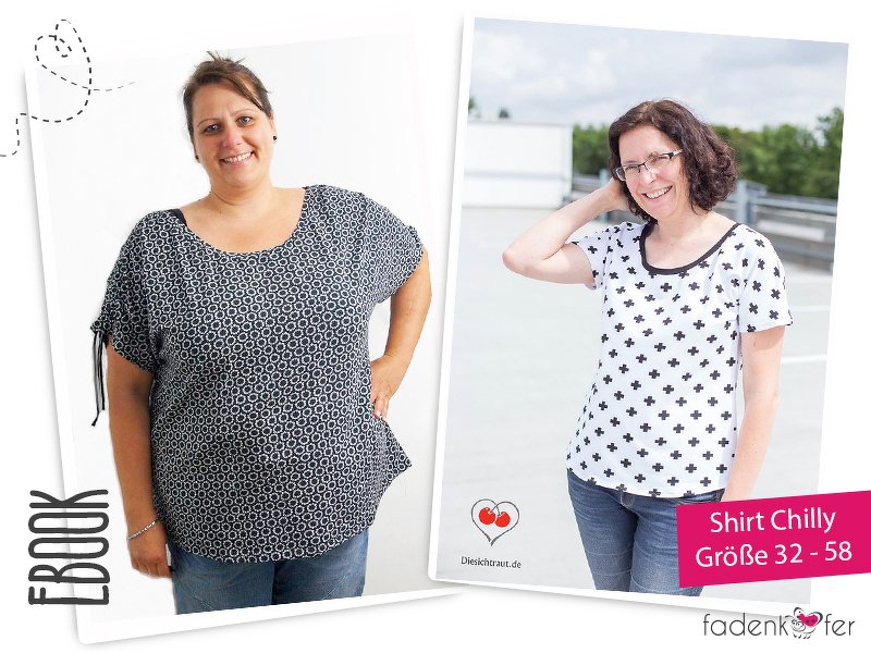 E-Book Shirt Chilly Erwachsene Gr.32-58