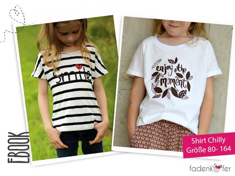 E-Book Shirt Chilly Kinder Gr.80-164