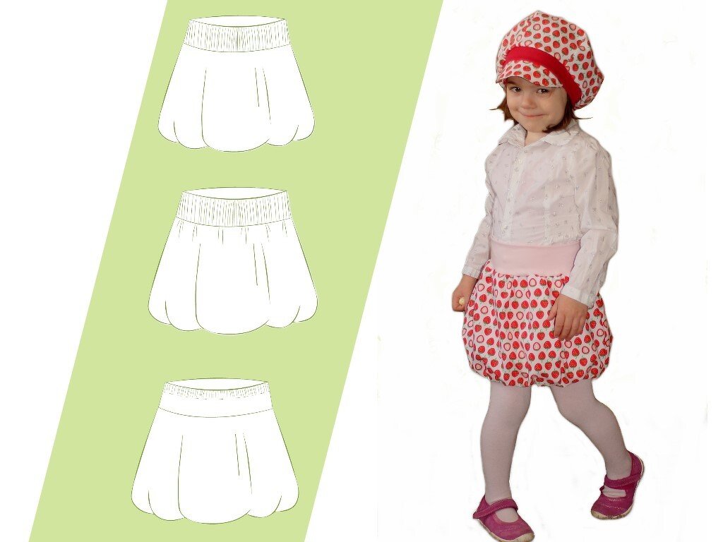 E-Book Ballonrock "Linchen"