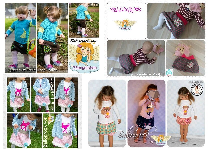 E-Book Ballonrock "Linchen" - Bild 3