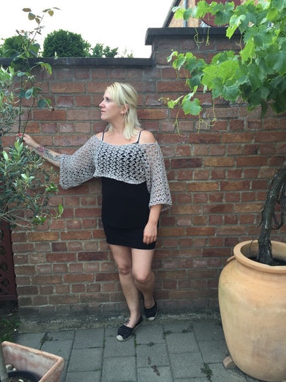 Häkelanleitung Pulli "Lero" für kühle Sommerabende 