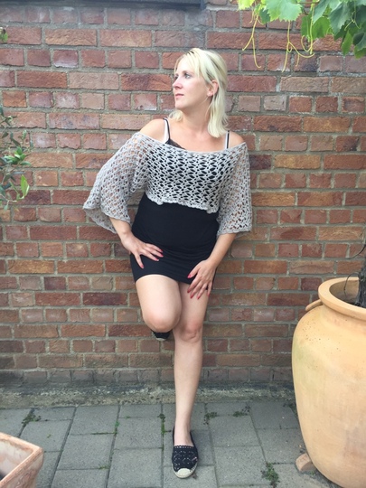 Häkelanleitung Pulli "Lero" für kühle Sommerabende 