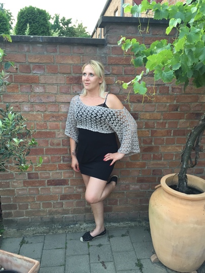 Häkelanleitung Pulli "Lero" für kühle Sommerabende 