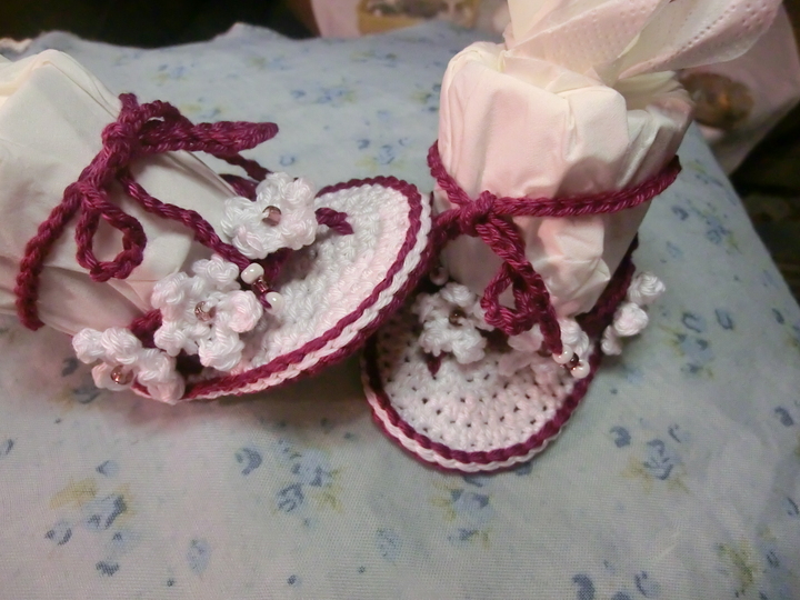 Baby Flip Flop mit Schlüsselanhänger