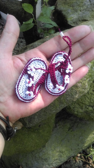 Baby Flip Flop mit Schlüsselanhänger