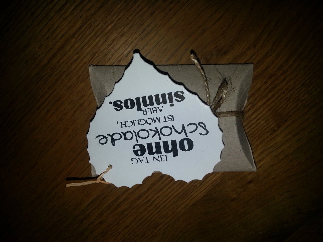 Bastelanleitung für kleine Schachteln aus Klopapier- und Küchenrollen - Bild 2