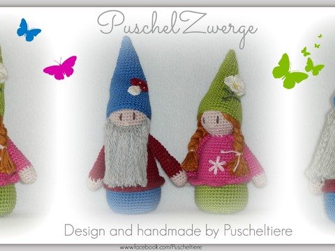 Häkelanleitung PuschelZwerge