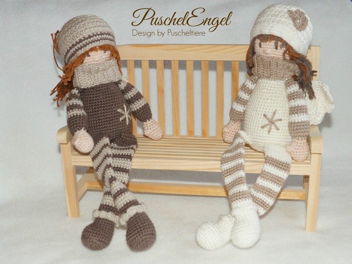 Häkelanleitung PuschelEngel