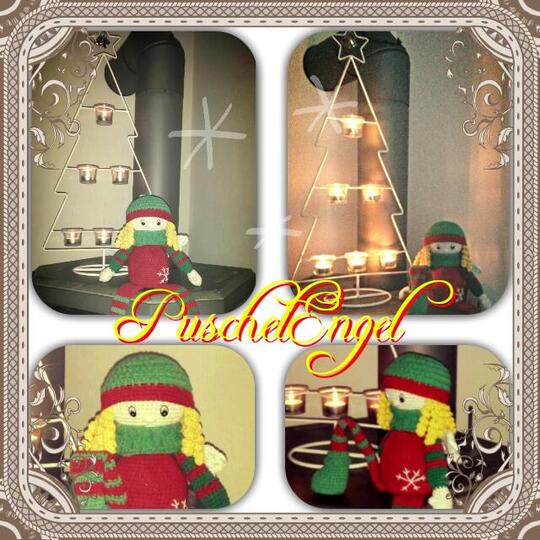 Häkelanleitung PuschelEngel