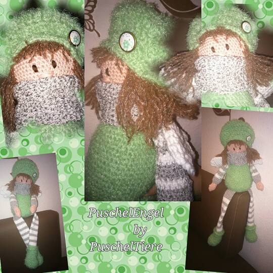 Häkelanleitung PuschelEngel