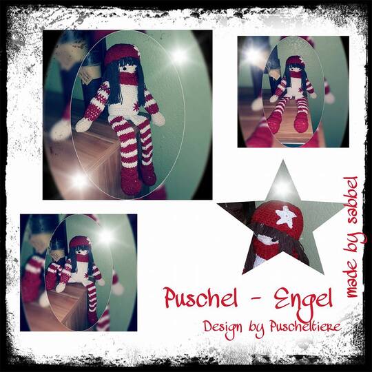 Häkelanleitung PuschelEngel