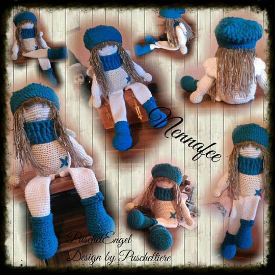 Häkelanleitung PuschelEngel