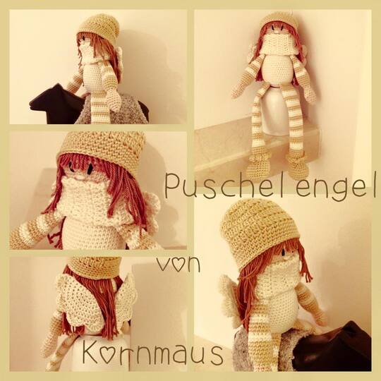 Häkelanleitung PuschelEngel