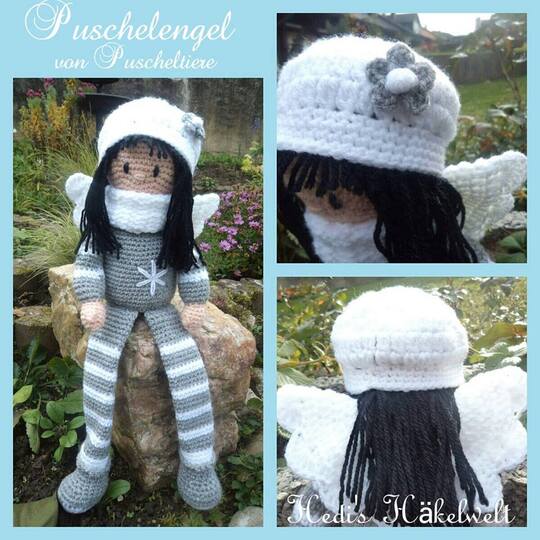 Häkelanleitung PuschelEngel
