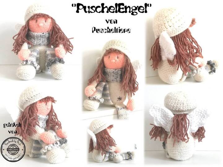 Häkelanleitung PuschelEngel