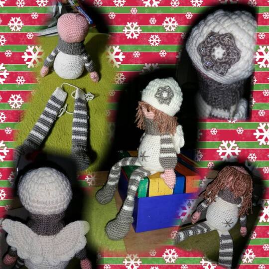 Häkelanleitung PuschelEngel