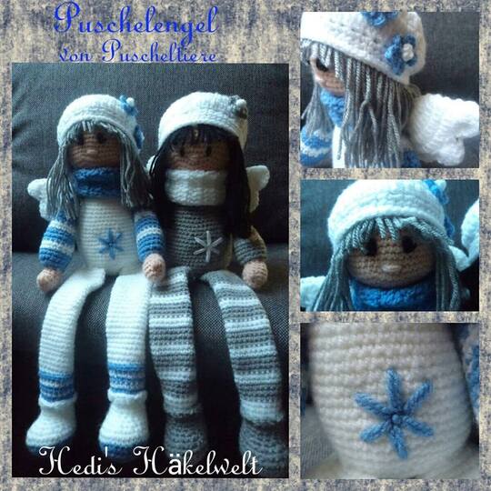 Häkelanleitung PuschelEngel
