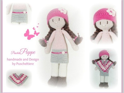 Häkelanleitung PuschelPuppe