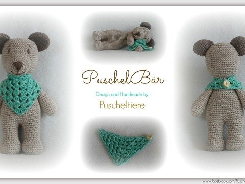 Häkelanleitung PuschelBär
