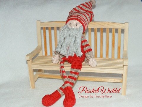Häkelanleitung PuschelWichtel