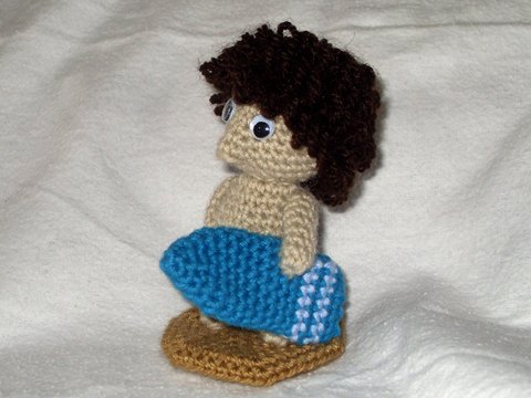 Häkelanleitung Surfer Steve