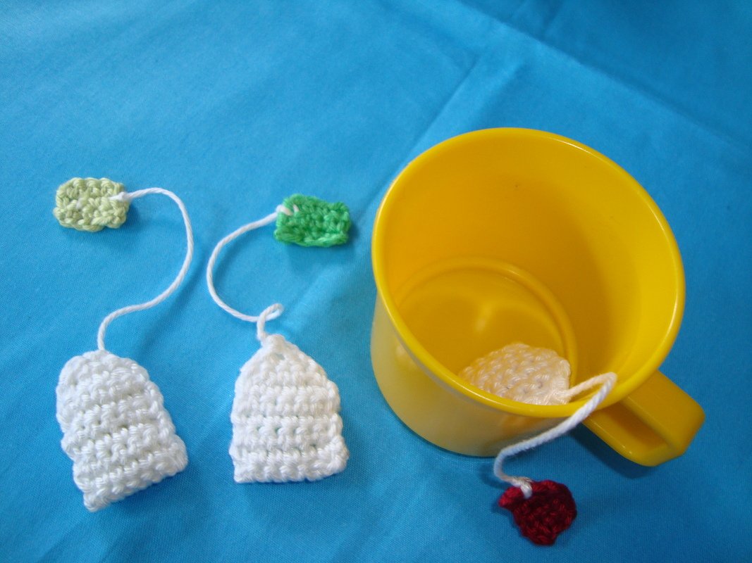 Häkelanleitung Teebeutel