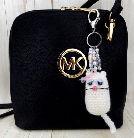 Taschenbaumler, Schlüsselanhänger "Mitzi, die Katze"