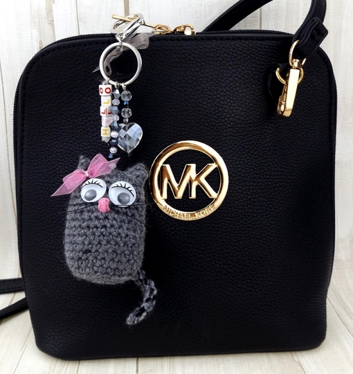 Taschenbaumler, Schlüsselanhänger "Mitzi, die Katze"