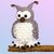 Fluffy Snowy Owl Hedwig - Crochet Pattern