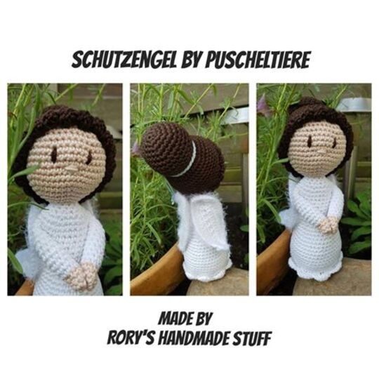 Häkelanleitung Schutzengel by Puscheltiere